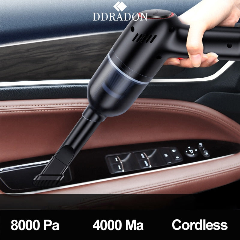 Cordless Wireless Car Vacuum Cleaner