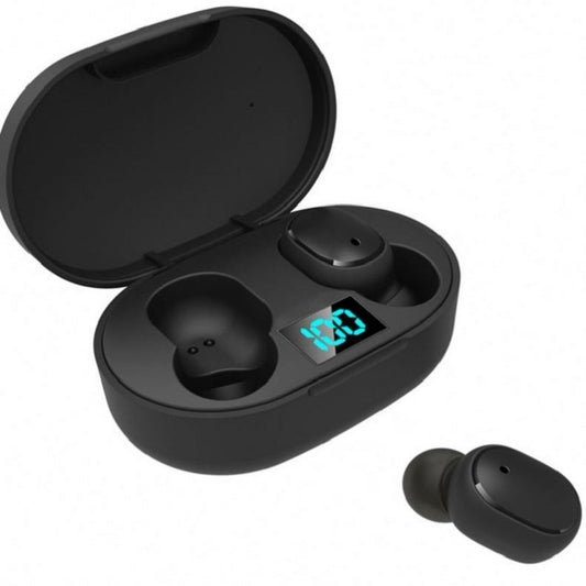 New E6s Smart Digital Display Bluetooth Headset Wireless