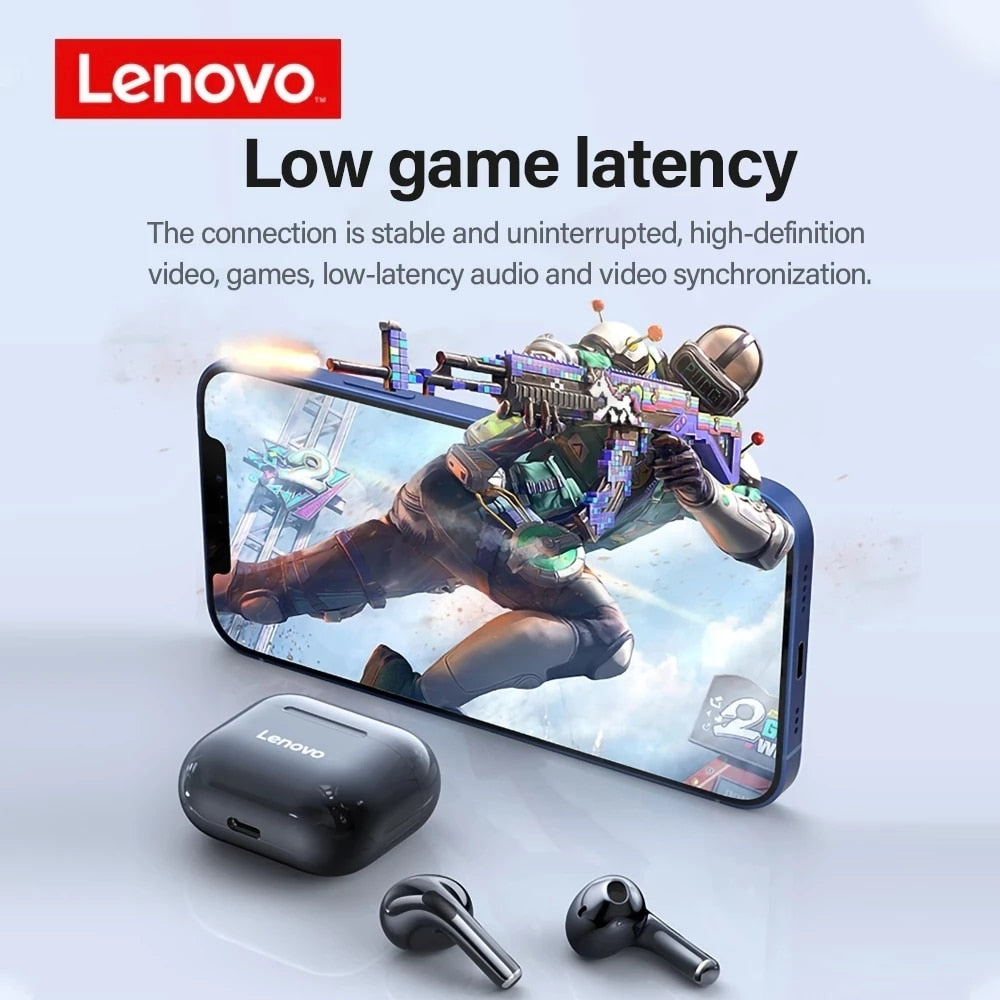 NEW Original Lenovo TWS Wireless Earphone Bluetooth 5.0