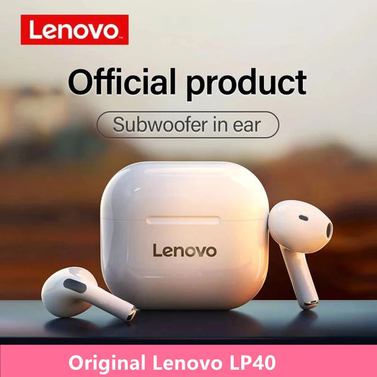 NEW Original Lenovo TWS Wireless Earphone Bluetooth 5.0