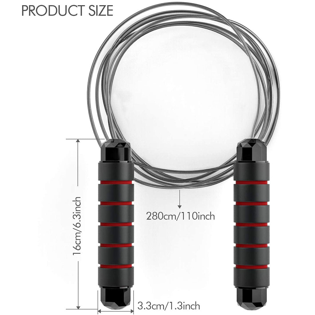 Tangle-Free jump rope